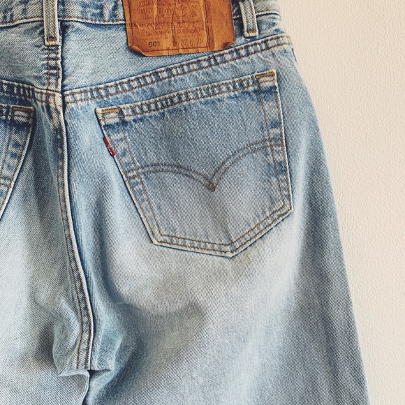 Levi’s Vintage Custom 501 W32 L30 (CROPPED) - Picture 8 of 8